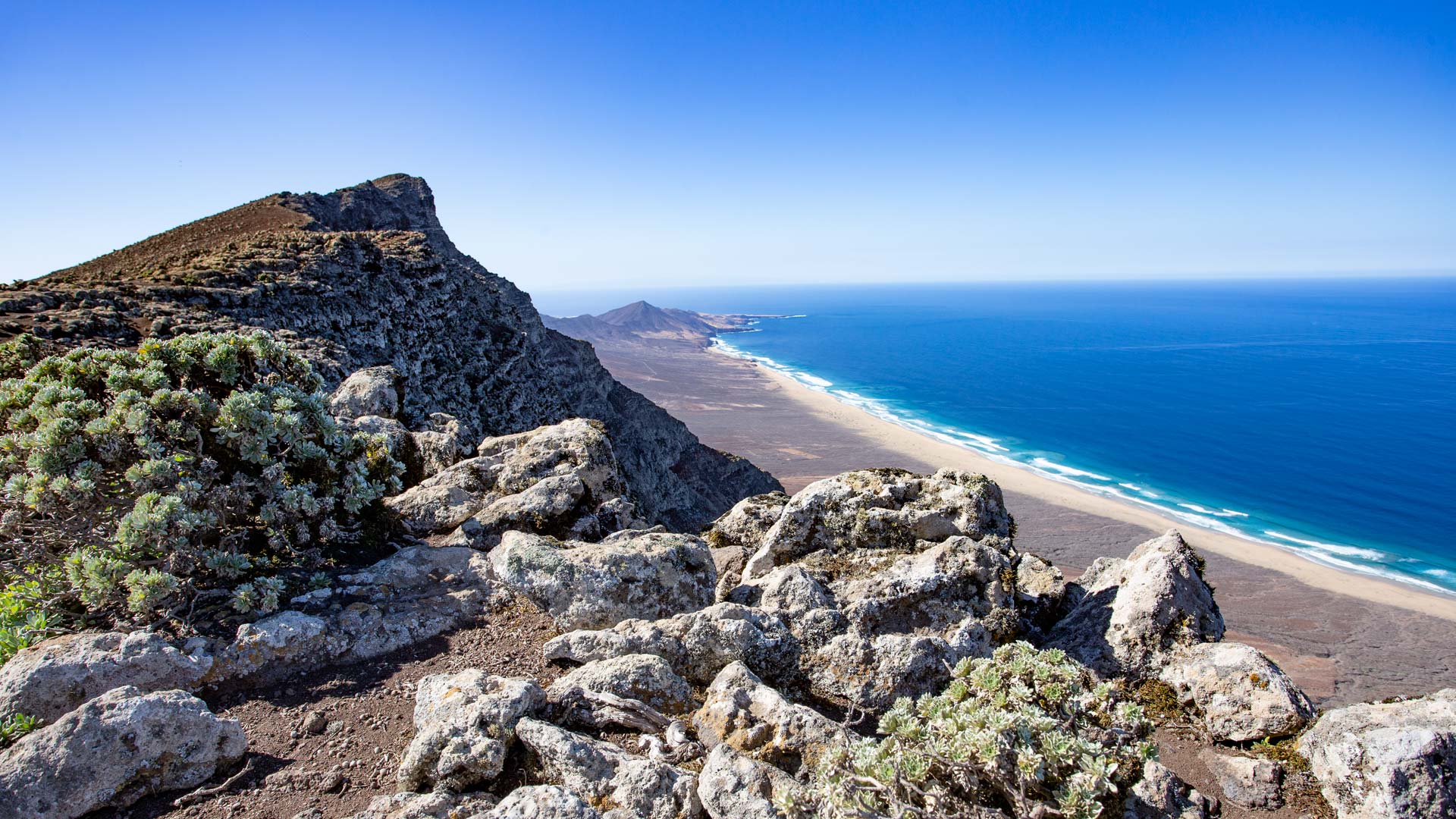 Sanddünen von Jandía auf Fuerteventura