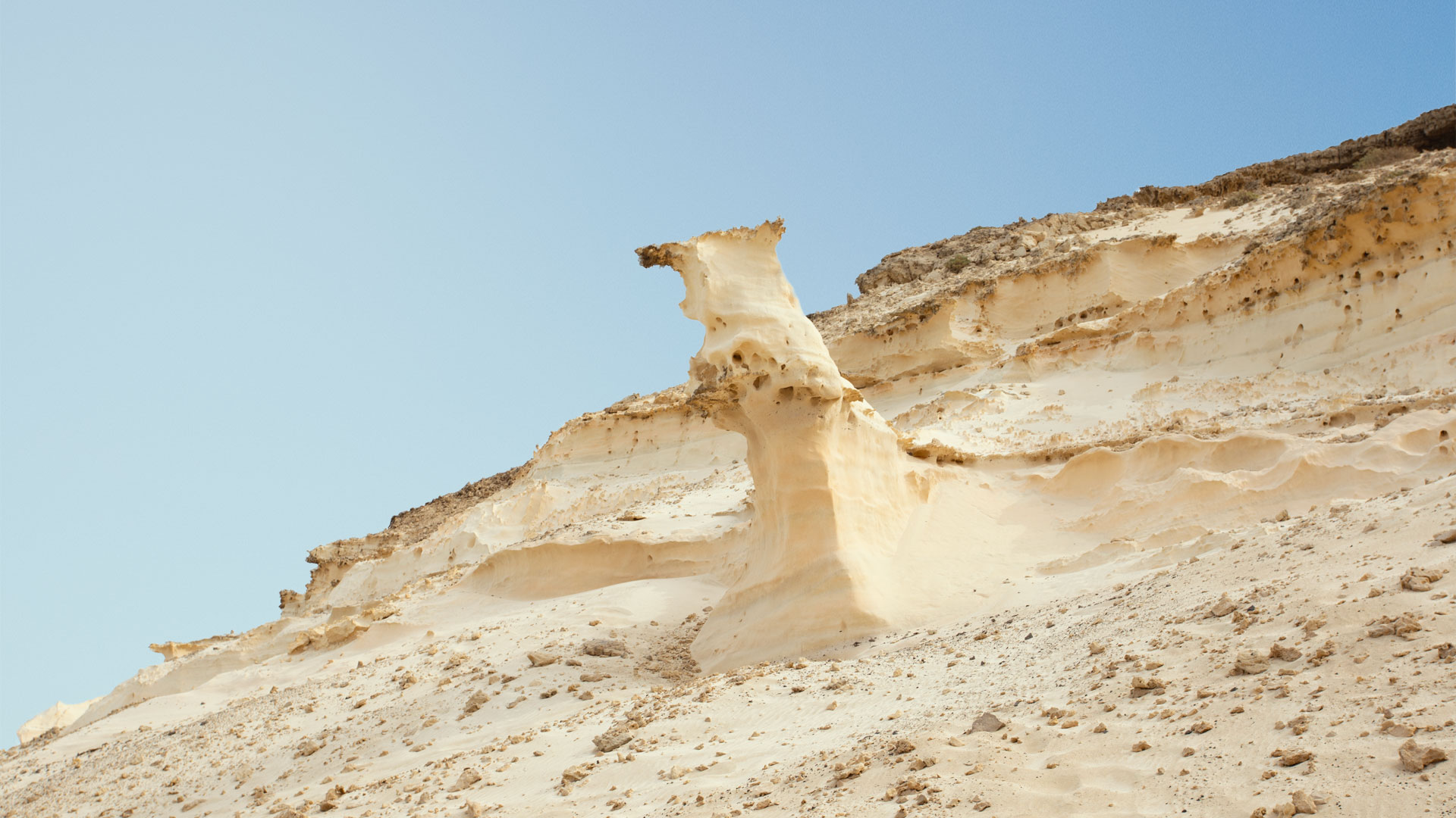 Sanddünen von Jandía auf Fuerteventura