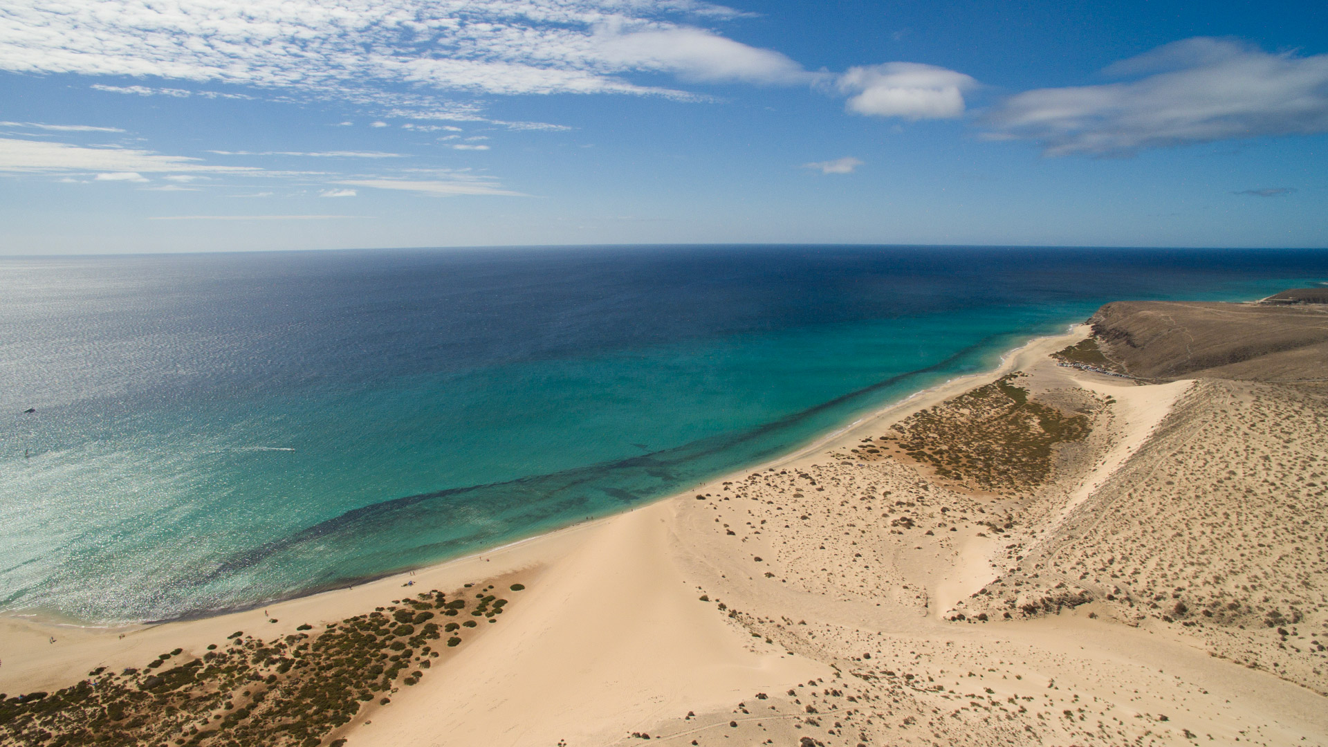 Sanddünen von Jandía auf Fuerteventura