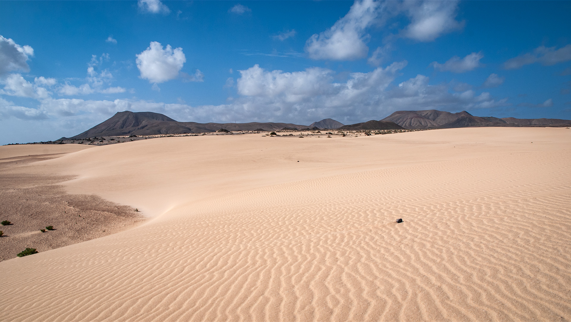 Sanddünen von Jandía auf Fuerteventura