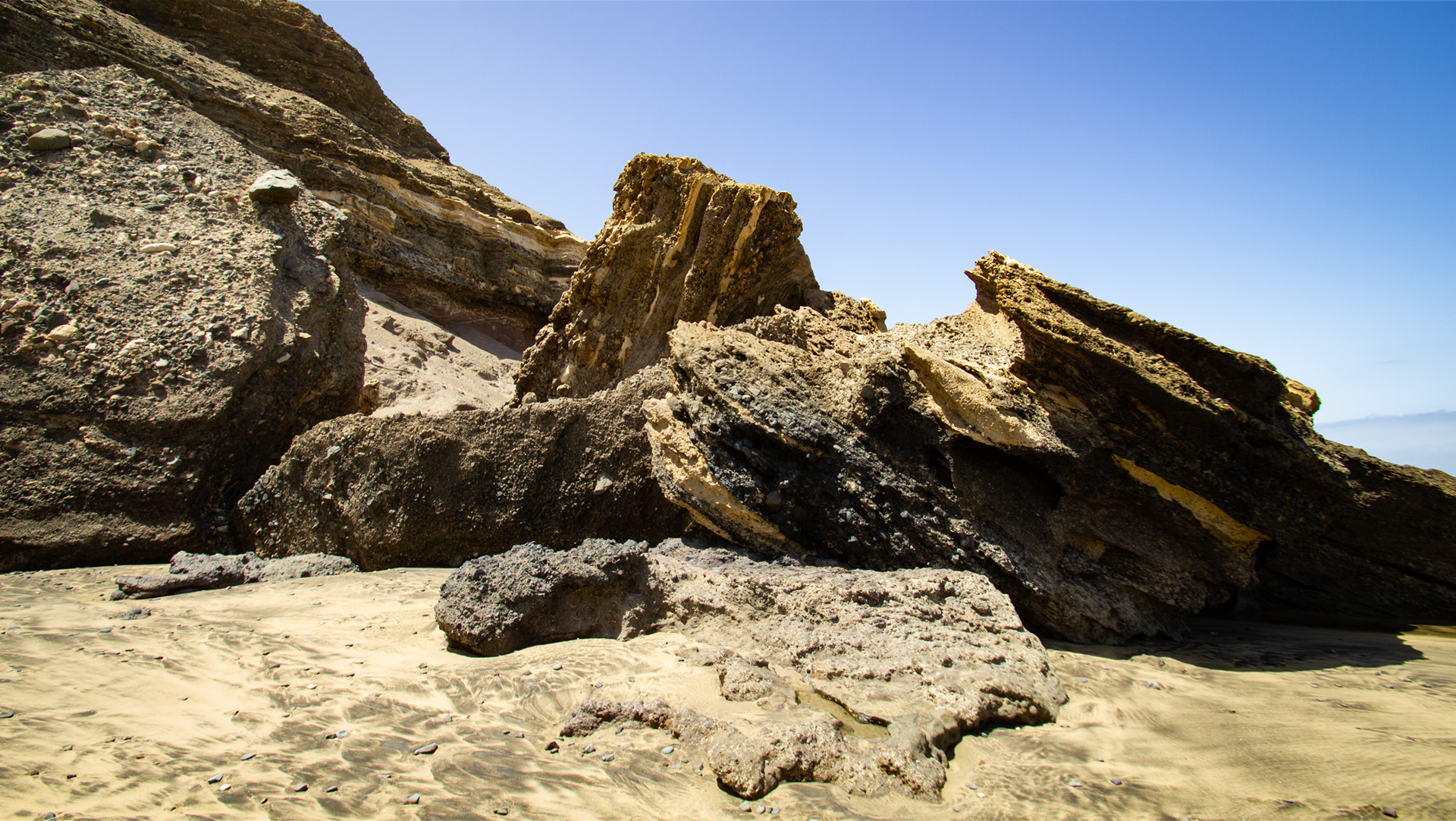 Sanddünen von Jandía auf Fuerteventura