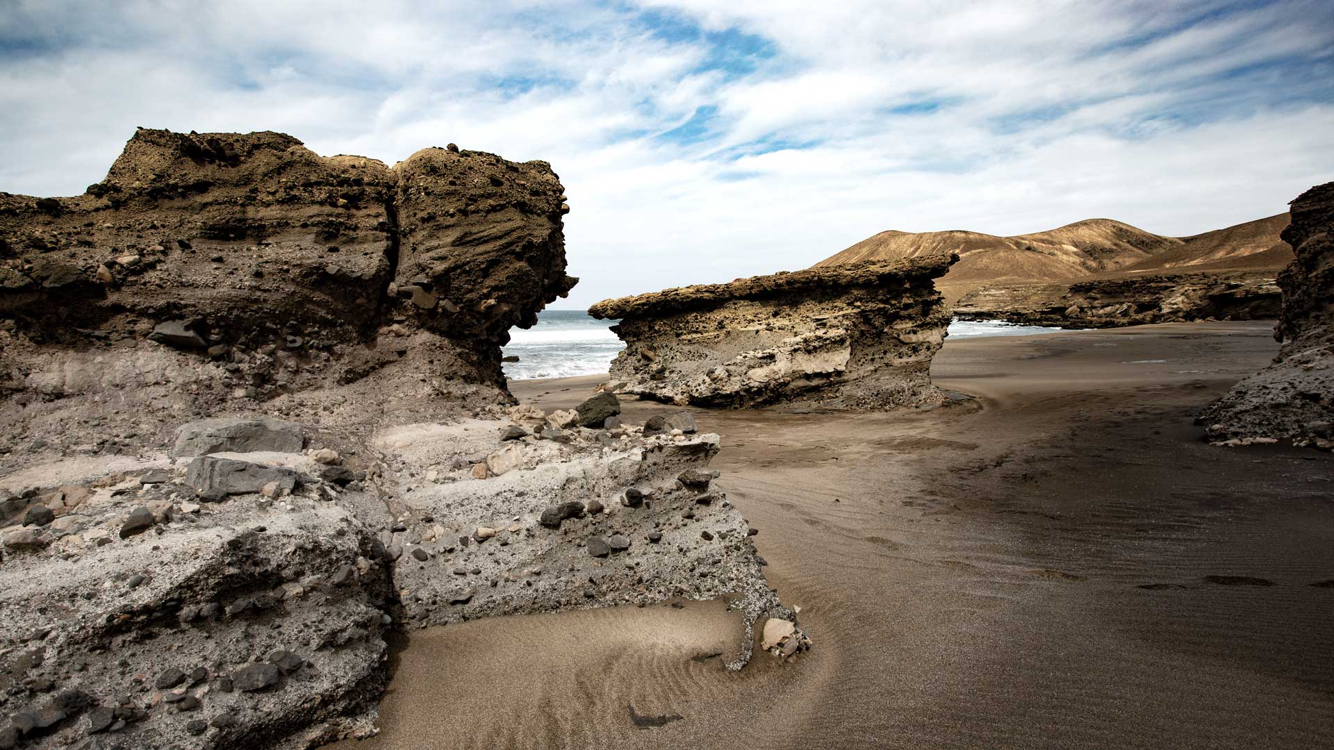 Sanddünen von Jandía auf Fuerteventura