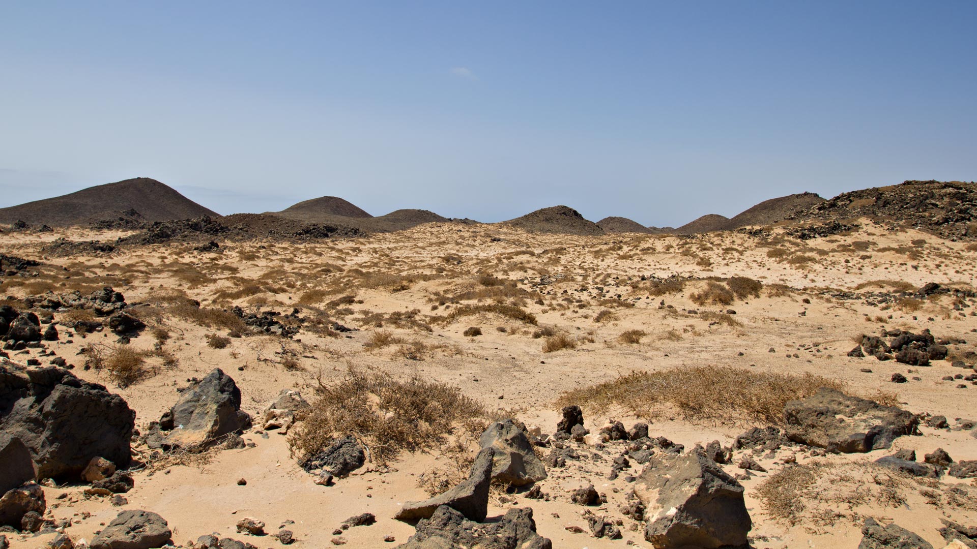 Sanddünen von Jandía auf Fuerteventura