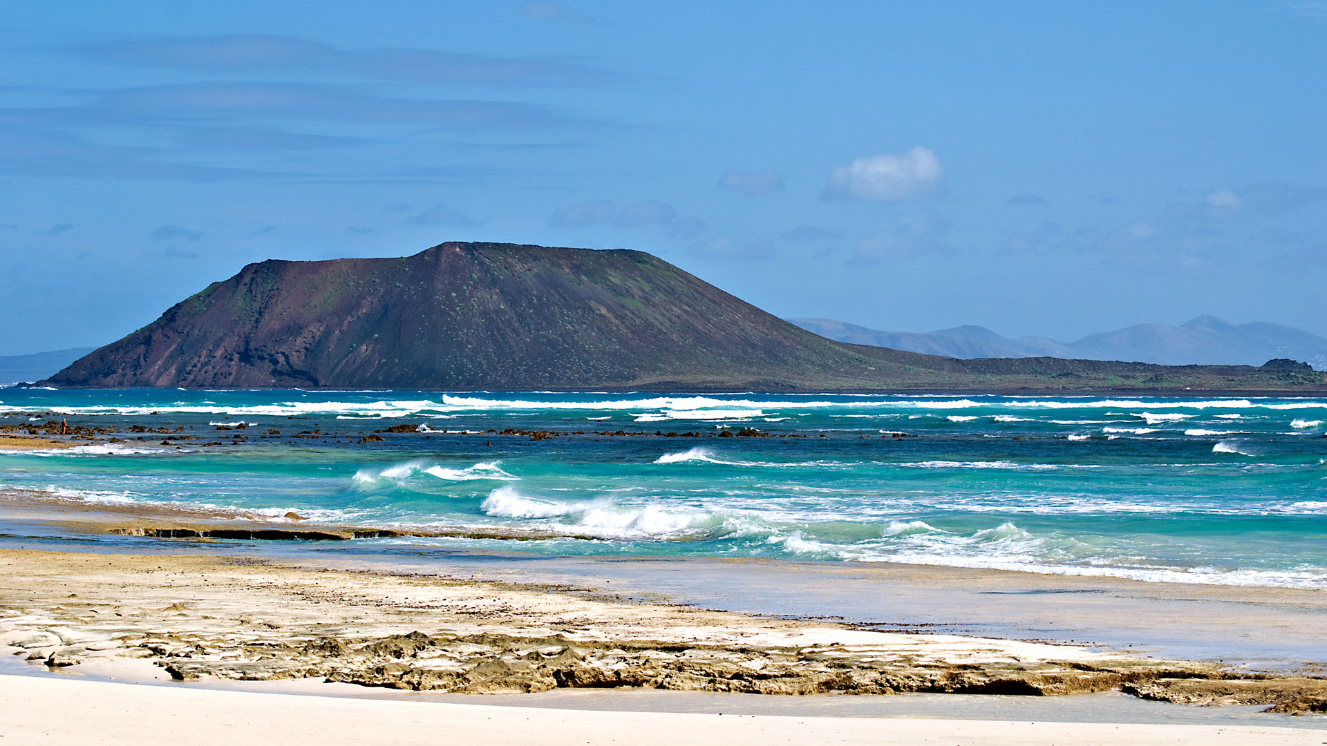 Sanddünen von Jandía auf Fuerteventura