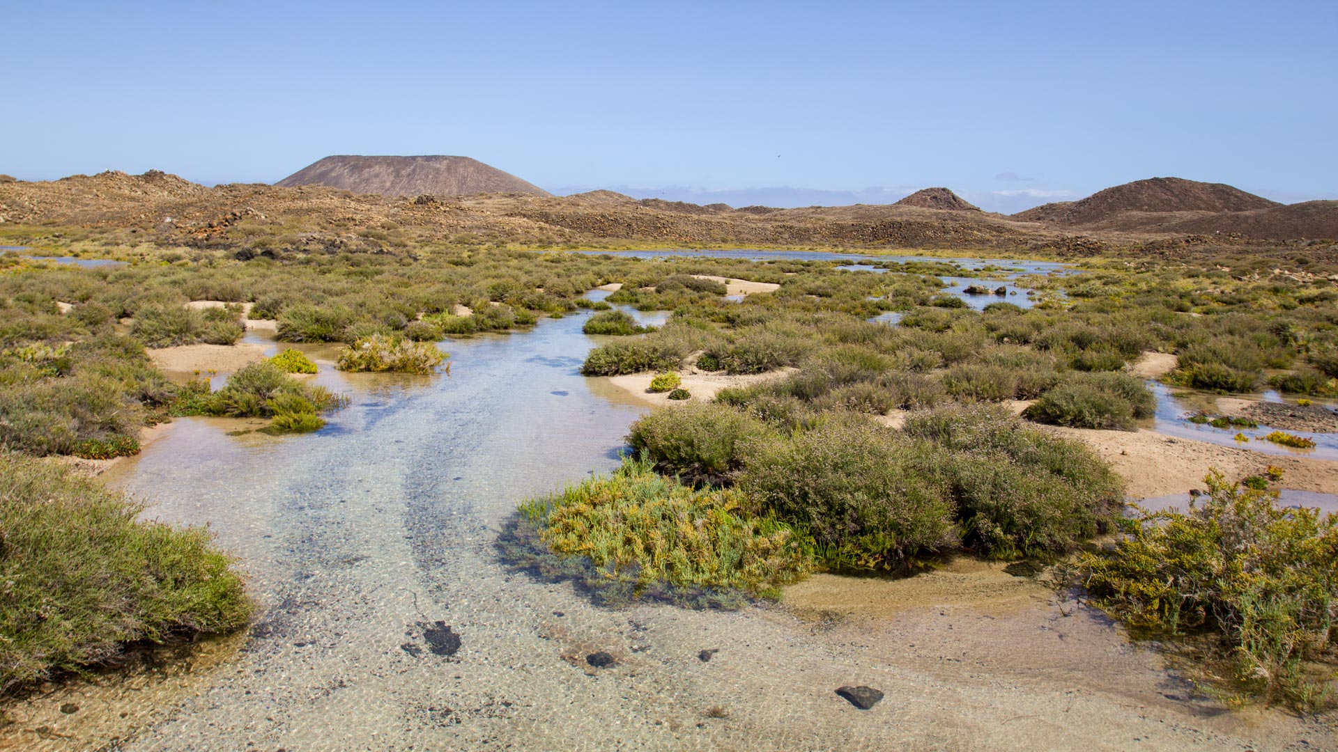 Sanddünen von Jandía auf Fuerteventura