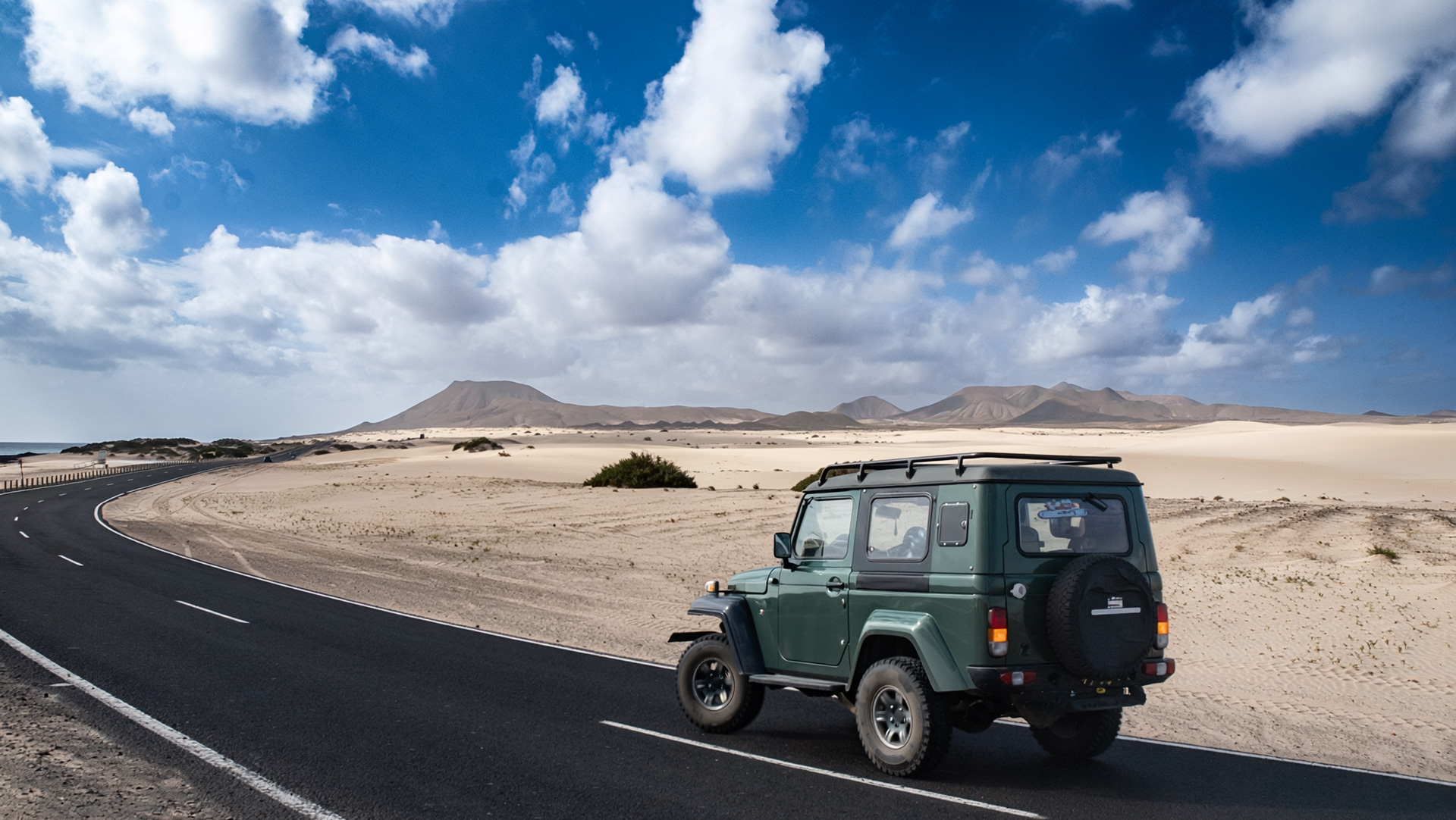 Sanddünen von Jandía auf Fuerteventura
