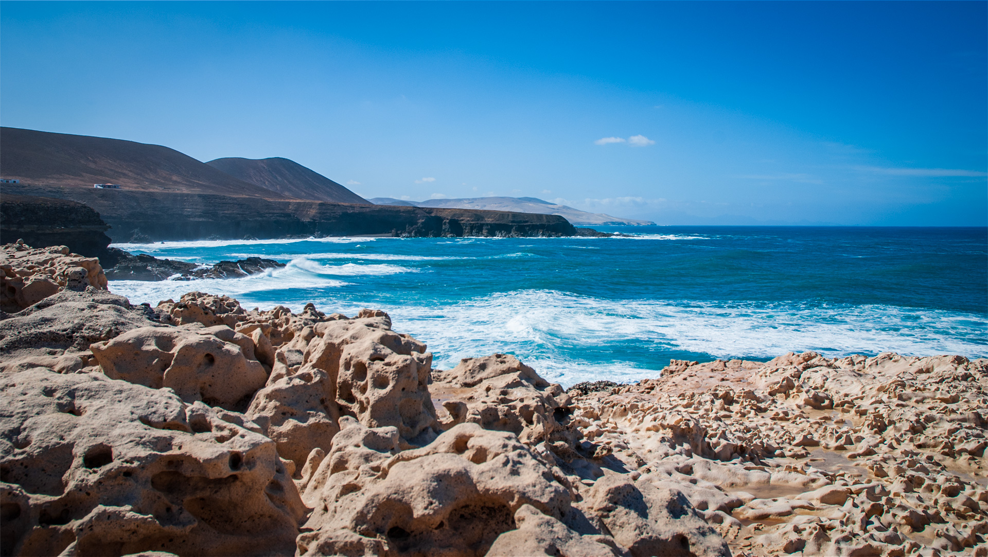 Sanddünen von Jandía auf Fuerteventura