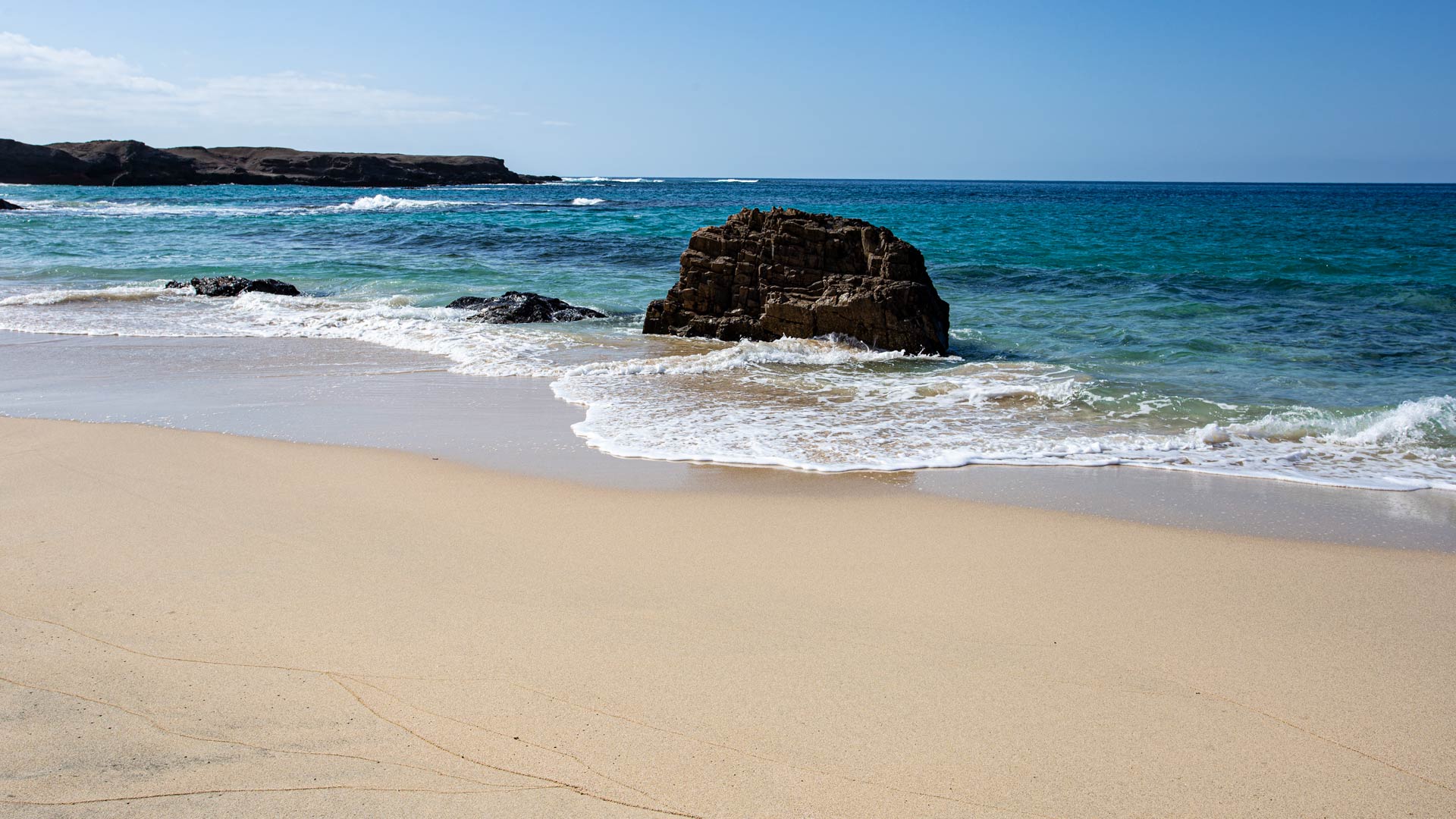 Sanddünen von Jandía auf Fuerteventura
