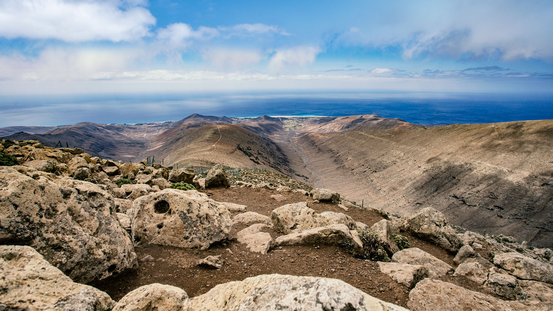 Sanddünen von Jandía auf Fuerteventura