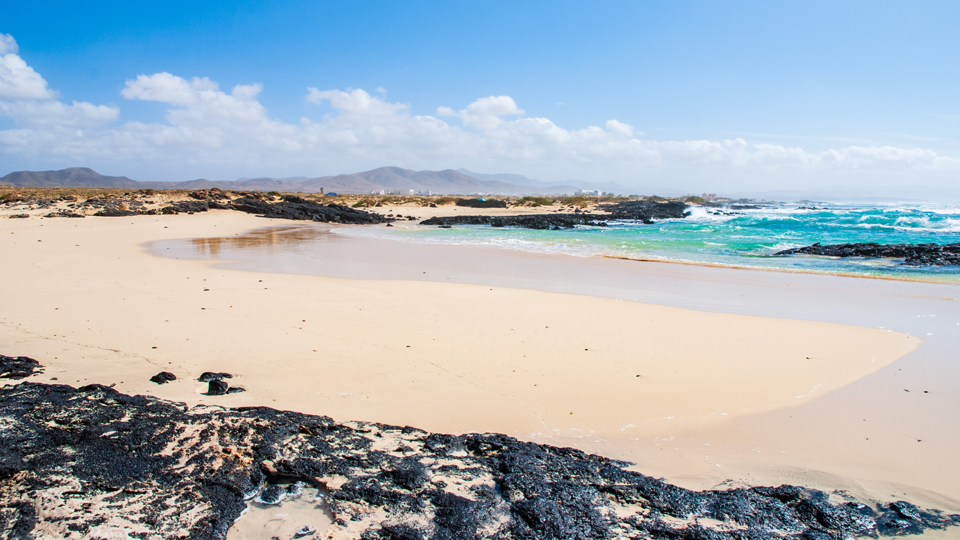 Sanddünen von Jandía auf Fuerteventura
