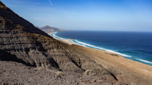 Playa de Cofete auf Fuerteventura