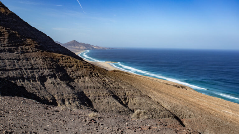 Playa de Cofete auf Fuerteventura