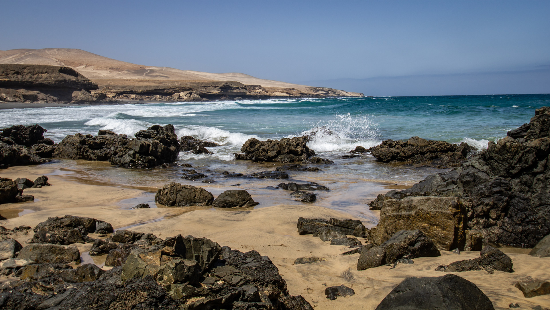 Sanddünen von Jandía auf Fuerteventura