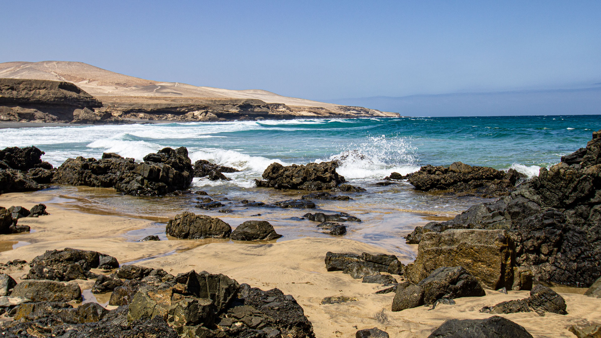 Sanddünen von Jandía auf Fuerteventura