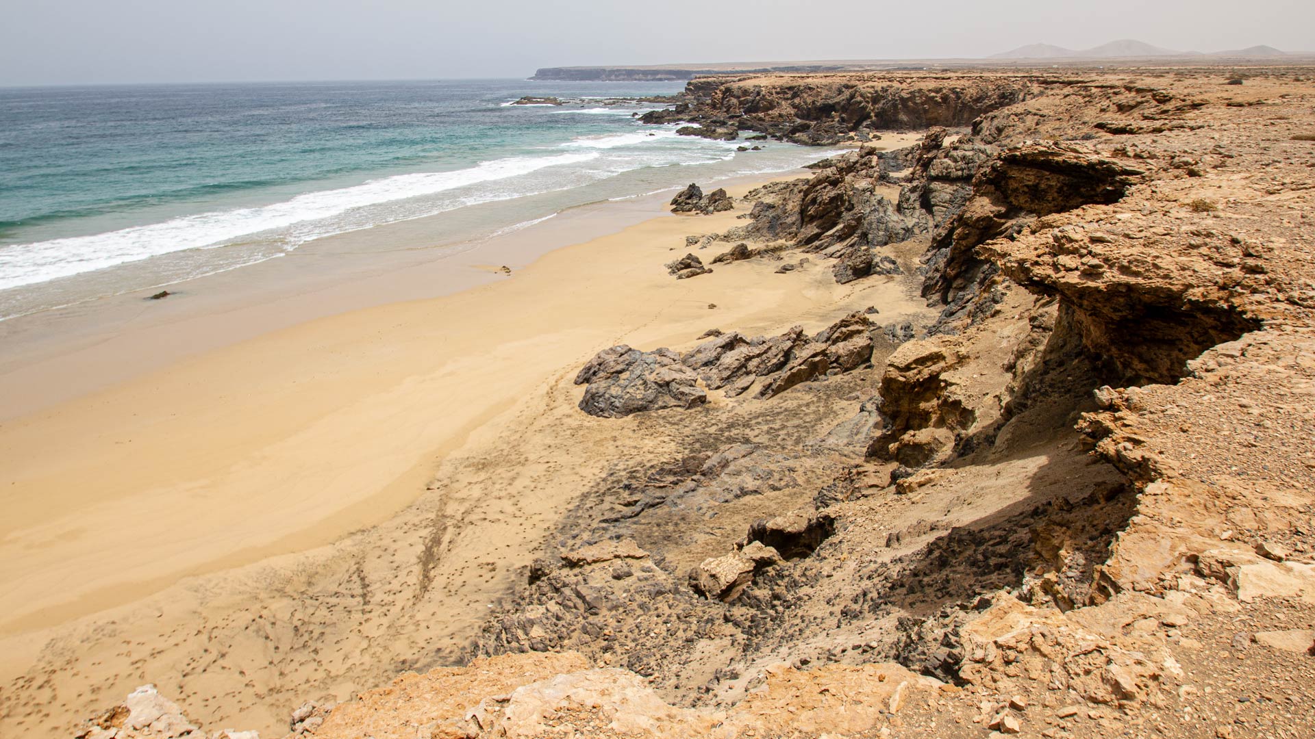Sanddünen von Jandía auf Fuerteventura