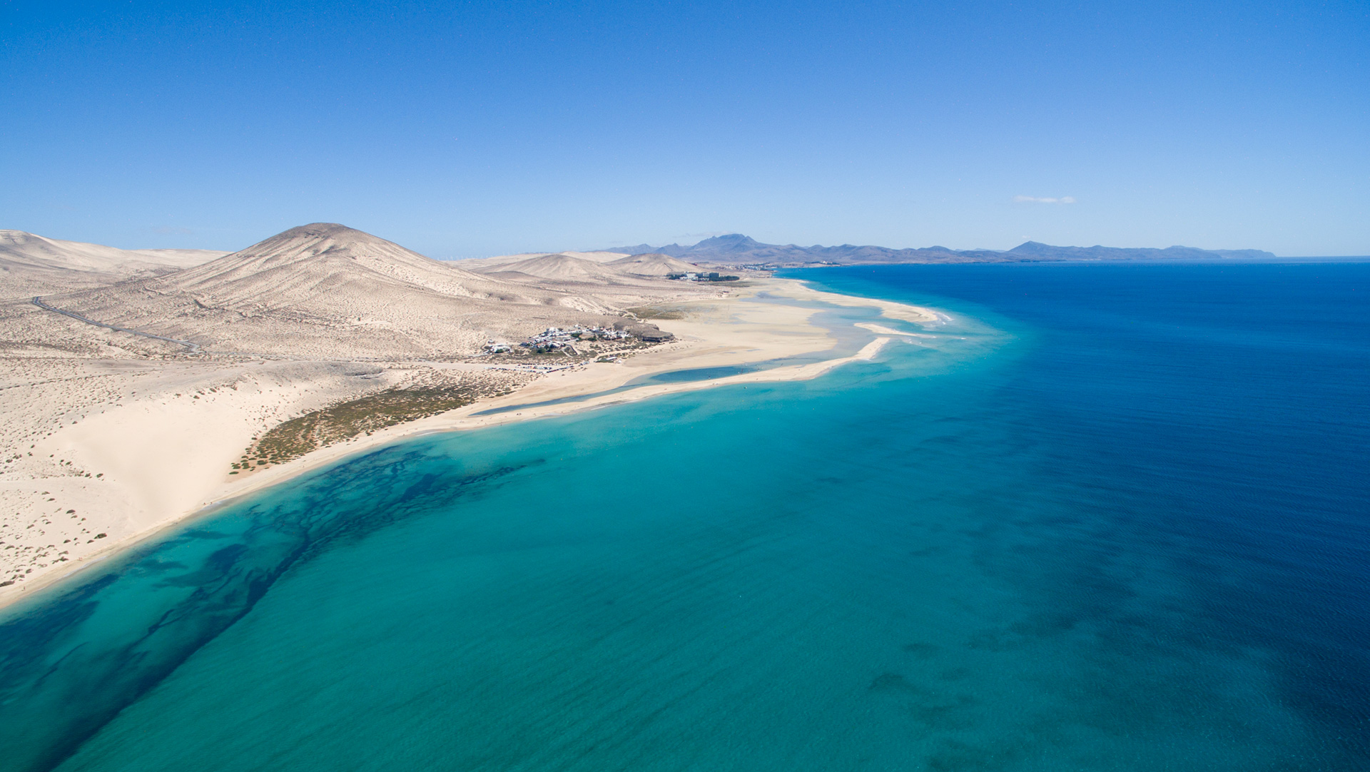 Sanddünen von Jandía auf Fuerteventura