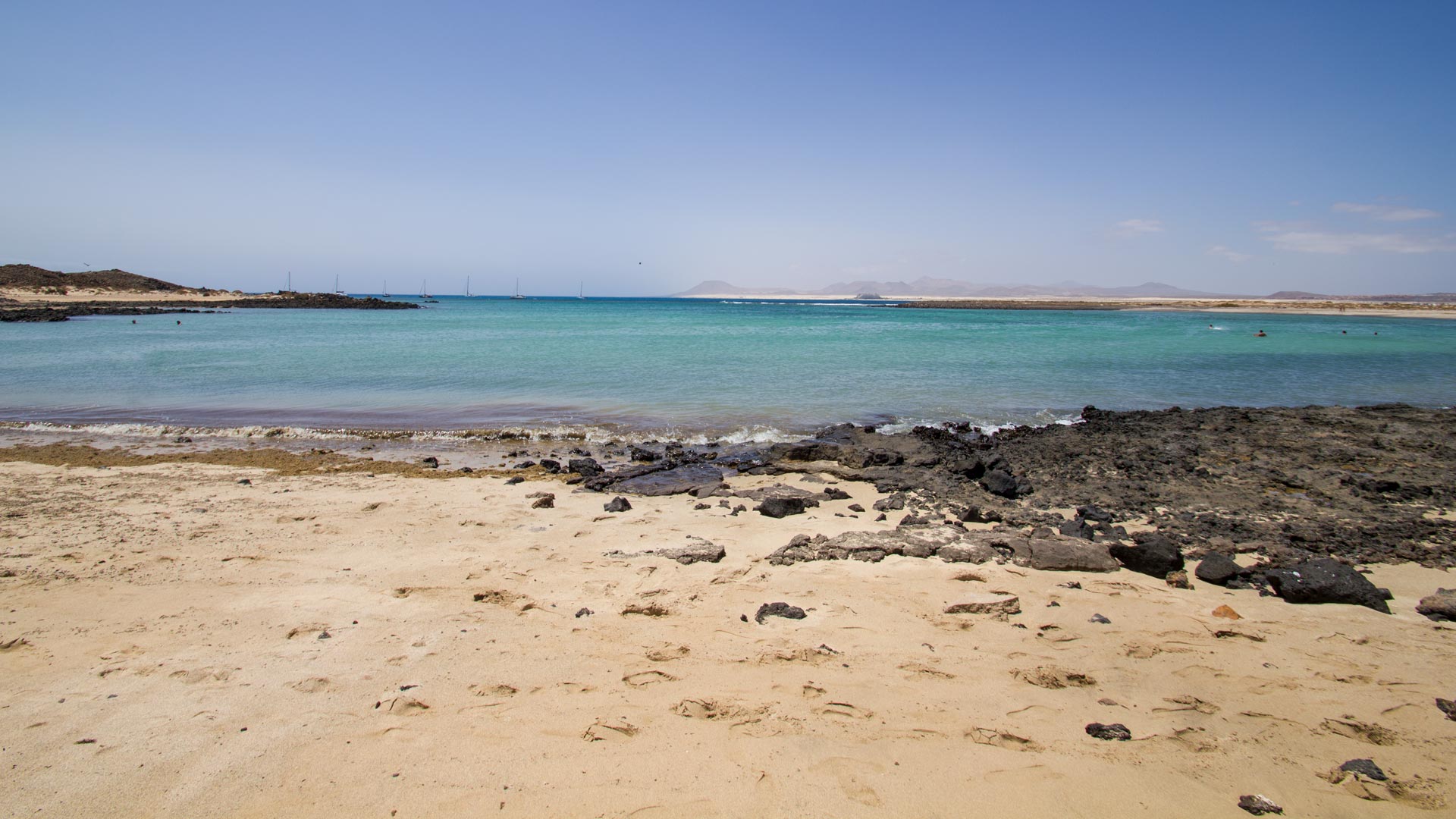 Sanddünen von Jandía auf Fuerteventura
