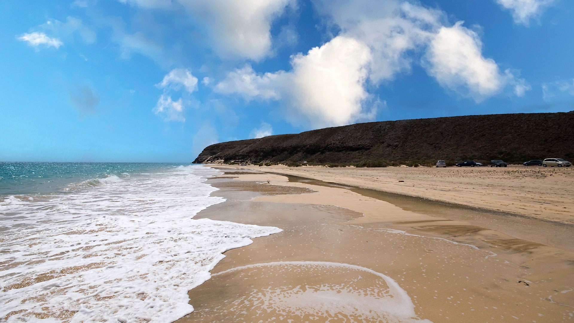 Sanddünen von Jandía auf Fuerteventura