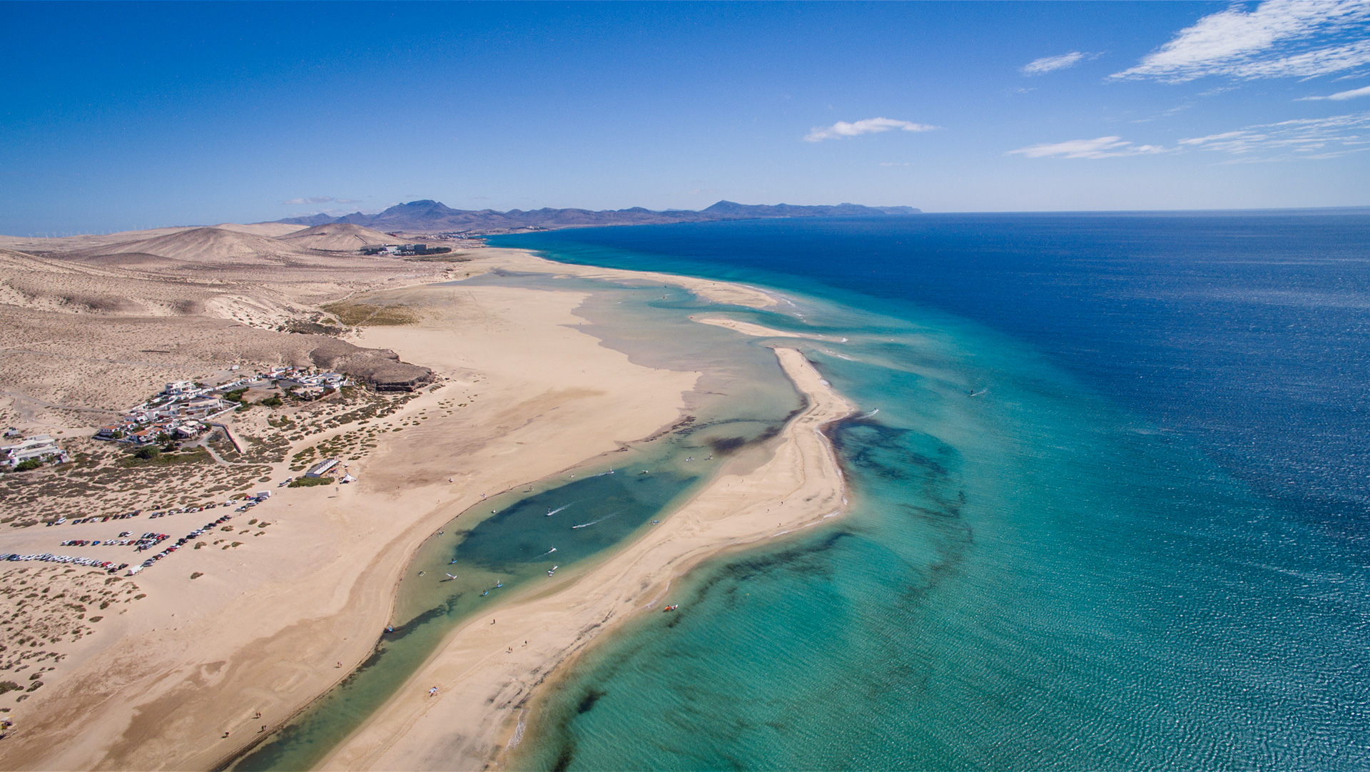 Sanddünen von Jandía auf Fuerteventura