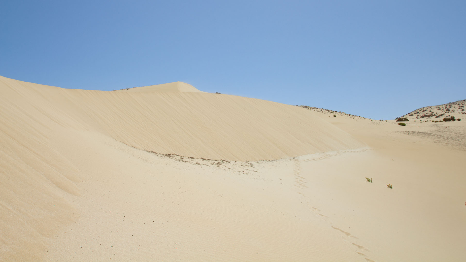 Sanddünen von Jandía auf Fuerteventura
