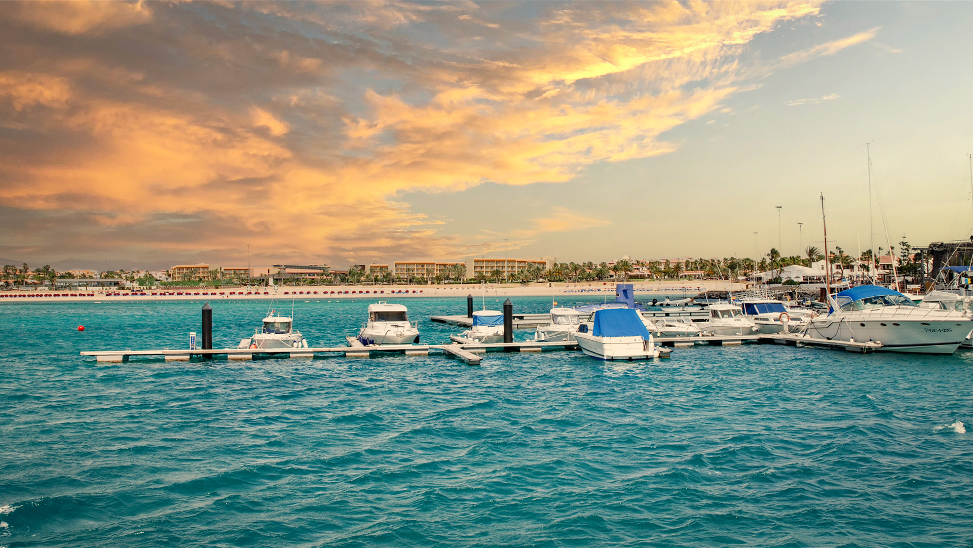Sanddünen von Jandía auf Fuerteventura