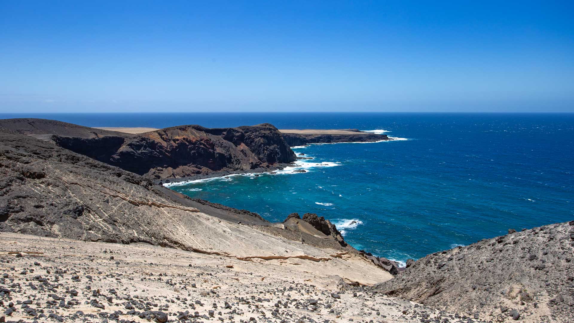 Sanddünen von Jandía auf Fuerteventura