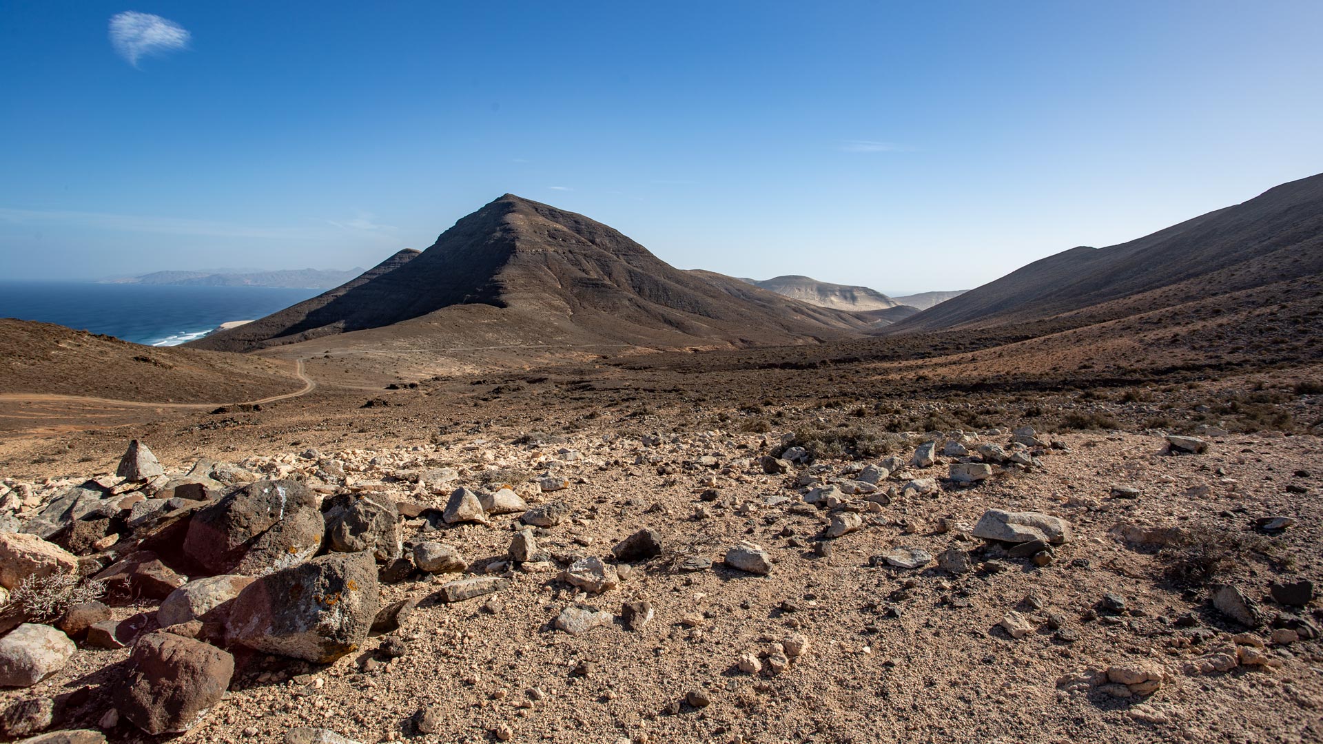 Sanddünen von Jandía auf Fuerteventura