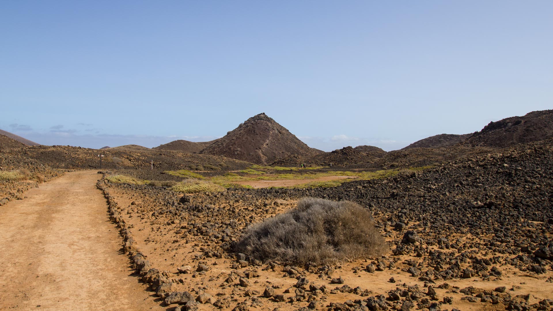Sanddünen von Jandía auf Fuerteventura