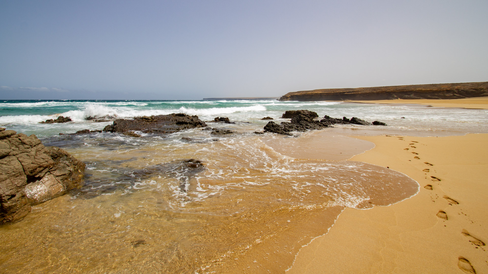 Sanddünen von Jandía auf Fuerteventura