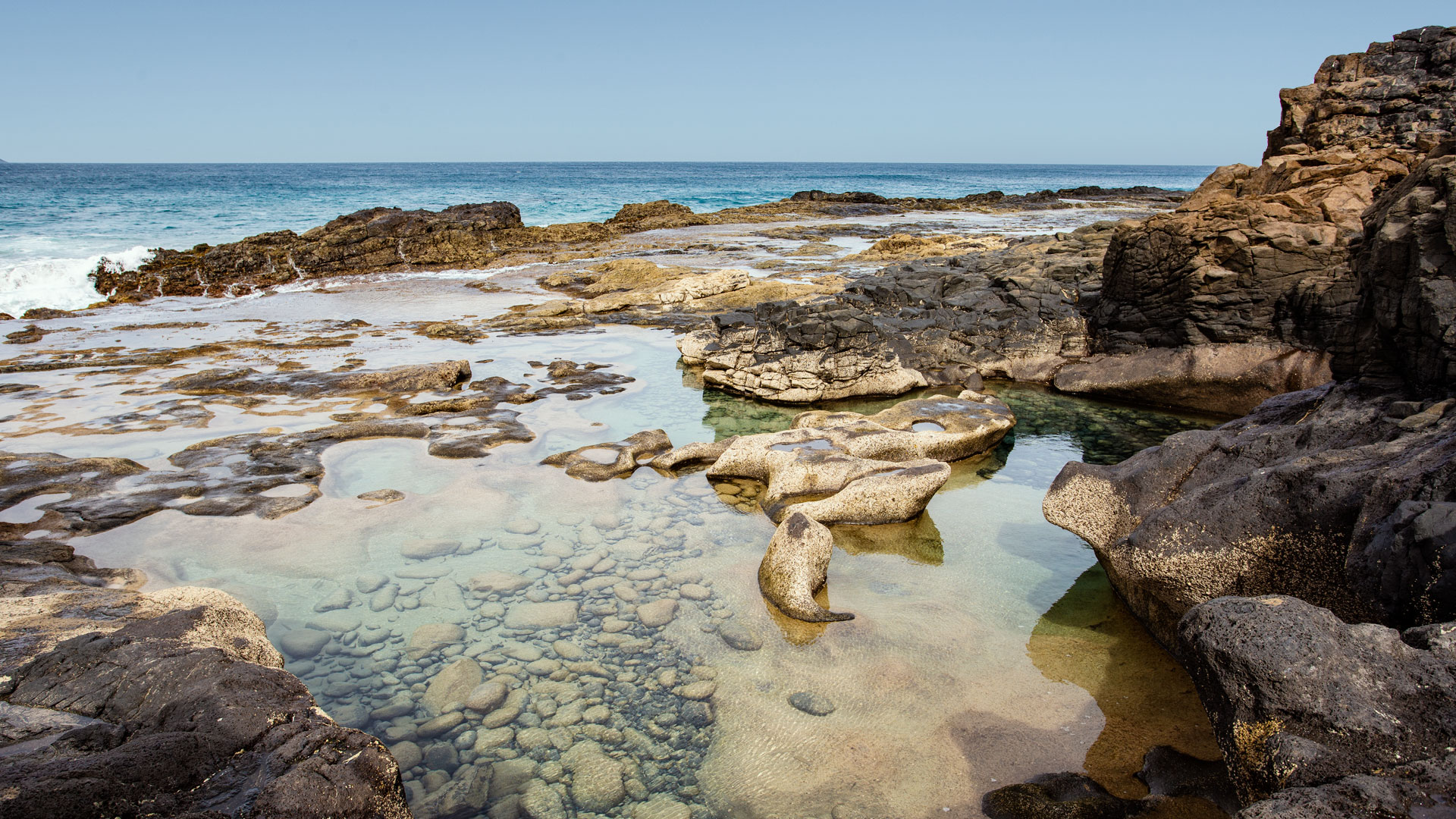 Sanddünen von Jandía auf Fuerteventura